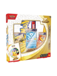 POKEMON - POKEMON keräilykortit 30th Celebration Poster Collection | Stockmann
