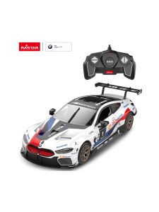 BMW - RAS Itse koottava radio-ohjattava BMW M8-kilpa-auto, 1:18 | Stockmann