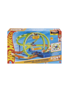 HOT WHEELS - HOT WHEELSin® stunt-radat pallomainen törmäysrata | Stockmann