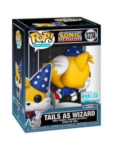 SONIC - FUNKO POP! Sonic - Tails as Wizard (Supreme LE) | Stockmann