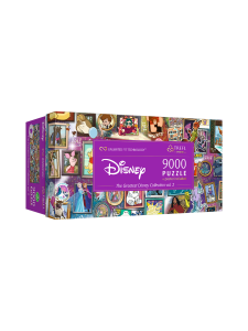 DISNEY - TREFL Prime Palapeli Disney, 9 000 palaa | Stockmann