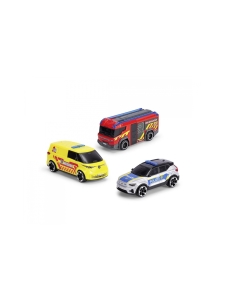 DICKIE TOYS - DICKIE TOYS SOS-pelastusautot, leikkisetti | Stockmann