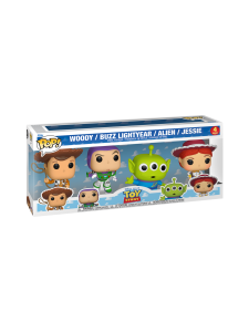 TOY STORY - FUNKO POP! Vinyylihahmo: Disney: Toy Story 4 - 4-pack (Black Friday) | Stockmann