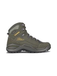 Lowa - Miesten Renegade EVO GTX Mid vaelluskengät - OLIVE/MUSTARD | Stockmann