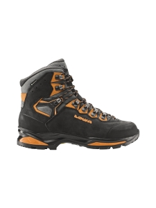 Lowa - Miesten Camino EVO GTX vaelluskengät - BLACK/ORANGE | Stockmann