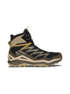 Lowa - Miesten Maddox Pro GTX Mid vaelluskengät - BLACK/OLIVE | Stockmann