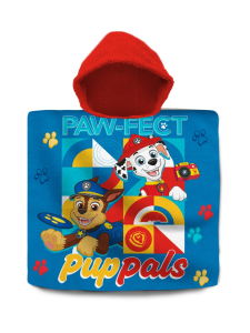 PAW PATROL - PAW PATROL Kylpyponcho, puuvillaa, 60 x 120 cm | Stockmann