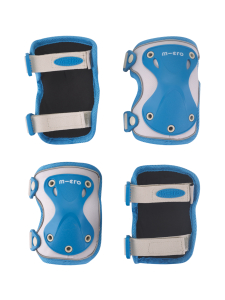 MICRO - MICRO Polvi-/kyynärsuoja, heijastava, sininen, S | Stockmann