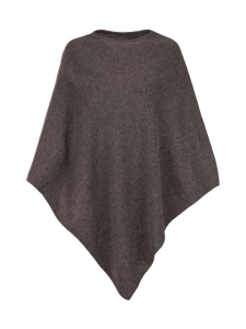 Lasessor - Ingela -merinovillasekoiteponcho - TAUPE | Stockmann