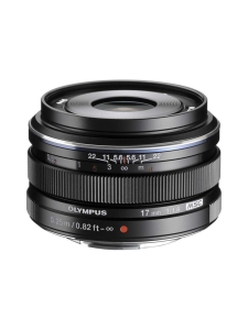 Olympus - Olympus M.Zuiko Digital 17mm f/1.8 - Musta Olympus - Olympus M.Zuiko Digital 17mm f/1.8 - Musta | Stockmann