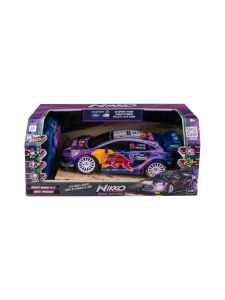 NIKKO - NIKKO Kauko-ohjattava auto Night Mode - M-Sport Ford Puma Hybrid Rally1 #19 Loeb, 1:18 NIKKO - NIKKO Kauko-ohjattava auto Night Mode - M-Sport Ford Puma Hybrid Rally1 #19 Loeb, 1:18 | Stockmann