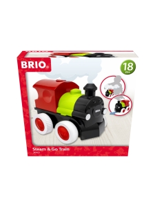 BRIO - BRIO Steam & Go Juna | Stockmann