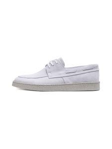 Pomar - SIRRI nauhakengät - WHITE SUEDE | Stockmann