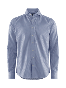 Berkeley - Stripeton Shirt -kauluspaita - NAVY/WHITE | Stockmann