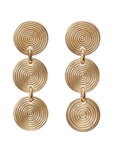 Kalevala - Kosmos-korvakorut 3 osaa pronssi - 36687743T | Stockmann