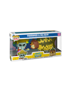 SPONGEBOB - FUNKO POP! SpongeBob - Squidward & Sea Bear 2PK | Stockmann