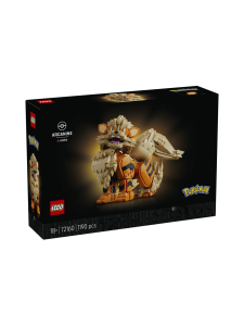 LEGO POKEMON - LEGO Pokémon Arcanine 72160 | Stockmann