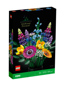 LEGO BOTANICALS - LEGO Botanicals Luonnonkukkakimppu 10313 | Stockmann