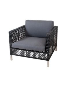 Cane-Line - Connect-nojatuoli - MUSTA | Stockmann