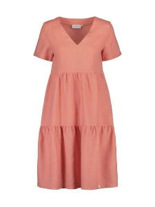 Nakoa - Pellava Kerrosmekko, Papaya - PAPAYA | Stockmann