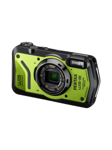 Pentax - Pentax WG-8 -vedenkestävä digikamera - Vihreä | Stockmann