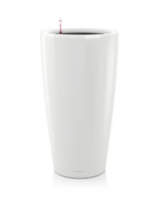 Lechuza - Rondo Premium Valkoinen Altakasteluruukku  ∅30 korkeus 56cm - VALKOINEN KIILTÄVÄPINTA | Stockmann