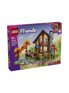 LEGO FRIENDS - LEGO Friends Mukava mökki syysmetsässä 42705 | Stockmann