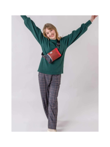 Globe Hope - PILVI TEC -laukku Queen of Hearts - MONIVÄRINEN | Stockmann