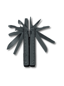 Victorinox Swiss Army Knives - SwissTool Burnished kotelossa - MUSTA Victorinox Swiss Army Knives - SwissTool Burnished kotelossa - MUSTA | Stockmann