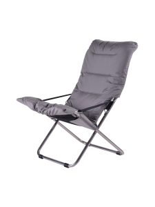 FIAM - Fiesta Soft aurinkotuoli - MUSTA | Stockmann