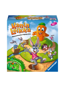 RAVENSBURGER - RAVENSBURGER lautapeli Kanin Loikka Deluxe | Stockmann