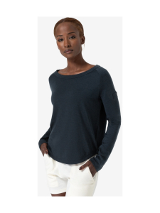 super.natural - NAISTEN EVERYDAY BIO CREW PAITA - BLUEBERRY | Stockmann