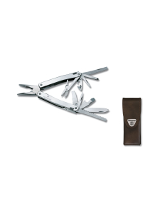 Victorinox Swiss Army Knives - SwissTool Spirit X nahkakotelossa - ROSTERI Victorinox Swiss Army Knives - SwissTool Spirit X nahkakotelossa - ROSTERI | Stockmann