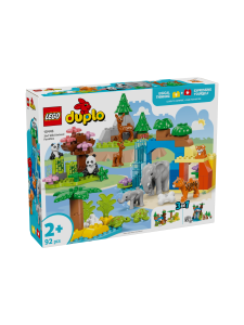 LEGO DUPLO - LEGO DUPLO Town -in- luonnoneläinperheet | Stockmann