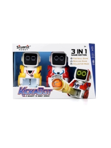 SILVERLIT - SILVERLIT-robotin Kickabot kaksoispakkaus | Stockmann