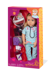 OUR GENERATION - OUR GENERATION Kirurginukke Tonia, 46 cm | Stockmann