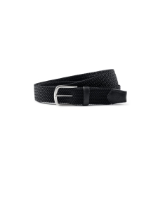 Berkeley - Marlow Stretch Belt -vyö - MUSTA | Stockmann