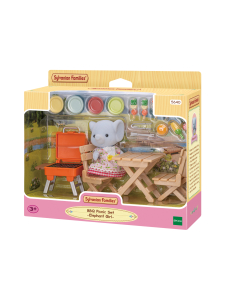 SYLVANIAN FAMILIES - SYLVANIAN FAMILIES Pikniksetti ja elefanttityttö | Stockmann