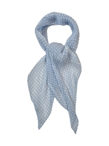 Lasessor - Milka -pliseerattu kaulahuivi - V.SININEN | Stockmann