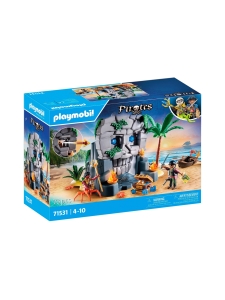 PLAYMOBIL - PLAYMOBIL PIRATES Pääkallosaari 71531 | Stockmann