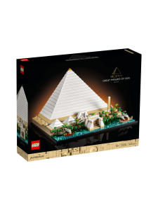 LEGO ARCHITECTURE - LEGO Architecture Gizan suuri pyramidi 21058 | Stockmann