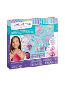MAKE IT REAL - MAKE IT REAL DIY Manikyyrisetti MAKE IT REAL - MAKE IT REAL DIY Manikyyrisetti | Stockmann