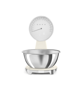 Smeg - Smeg KSF01CRWW Keittiövaaka retro, kermanvalkoinen | Stockmann