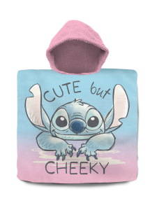 DISNEY STITCH - STITCH Kylpyponcho, puuvillaa, 60 x 120 cm | Stockmann