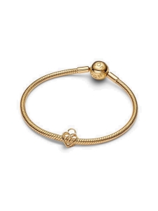 Pandora - Openwork Heart Padlock Charm - 764358C00 | Stockmann
