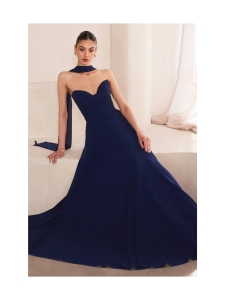 Ladivine - T703 juhlamekko - NAVY | Stockmann