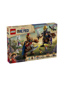 LEGO ONE PIECE - LEGO ONE PIECE Dorry vastaan Brogy – Little Gardenin jättiläiset 75644 | Stockmann