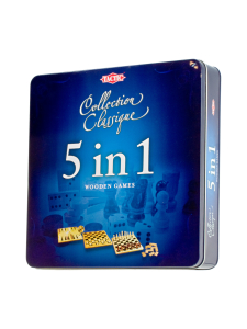 TACTIC - TACTIC pelisetti, 5 erilaista peliä | Stockmann