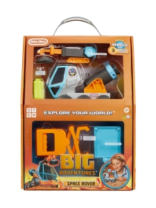 LITTLE TIKES - BIG ADVENTURES Avaruuskulkija | Stockmann