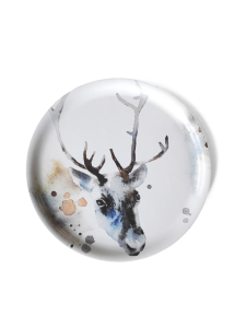 ESTER VISUAL - Pyöreä tarjotin Poro halk. 35 cm | Stockmann